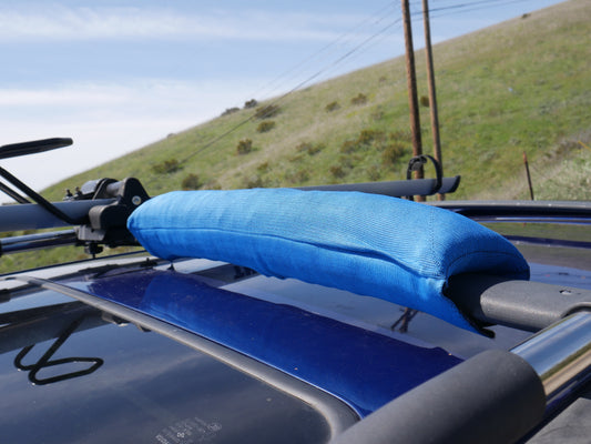 Recycled Surfboard Roof Rack Pad by VARIANT3D