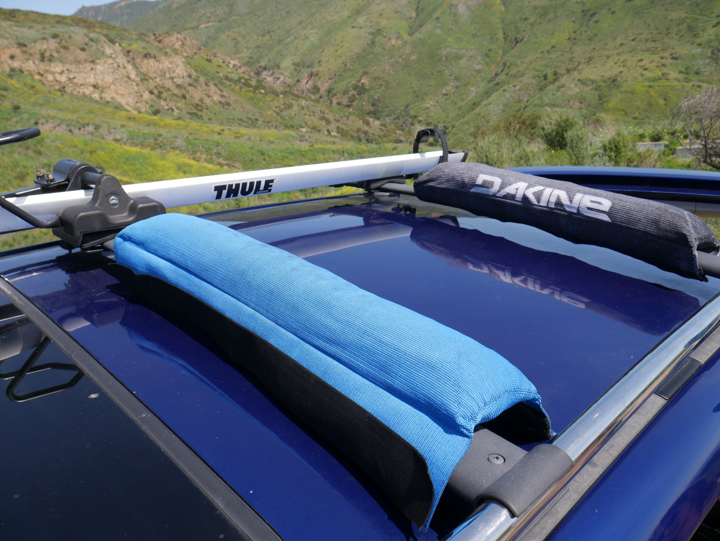 Recycled Surfboard Roof Rack Pad by VARIANT3D