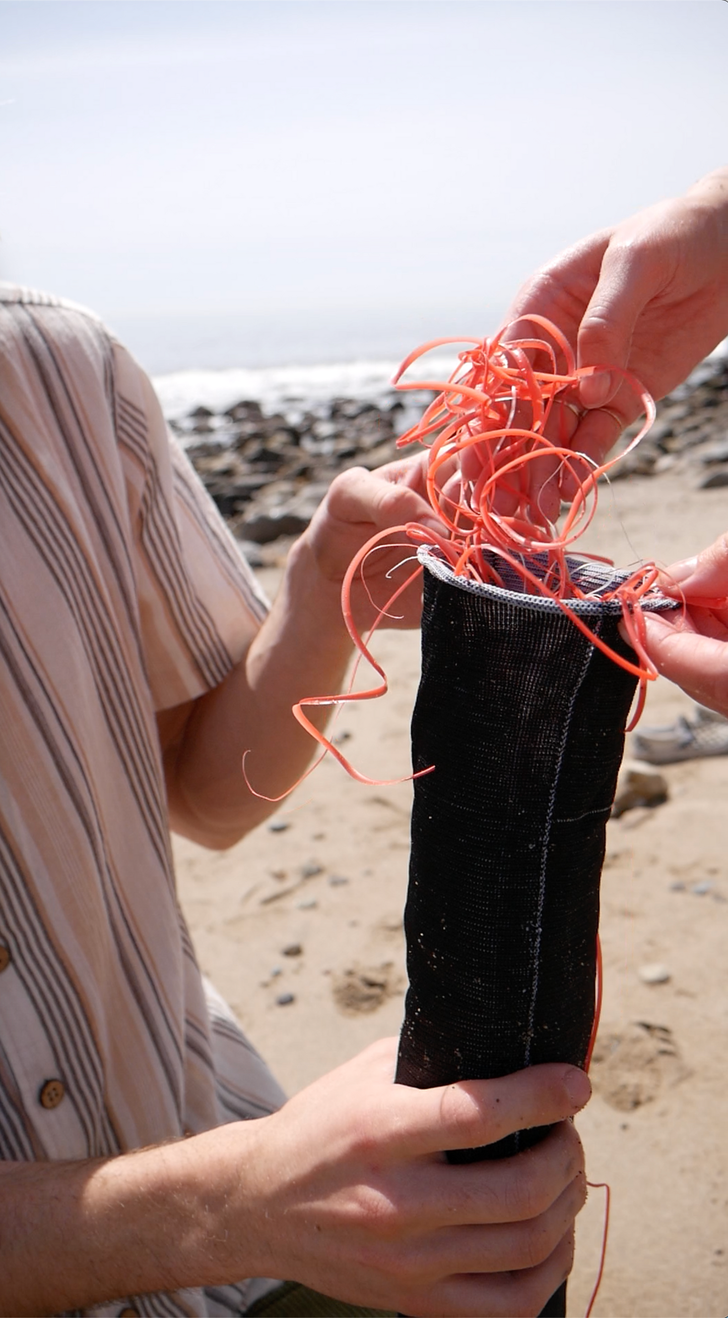 Recycled Surfboard Roof Rack Pad by VARIANT3D