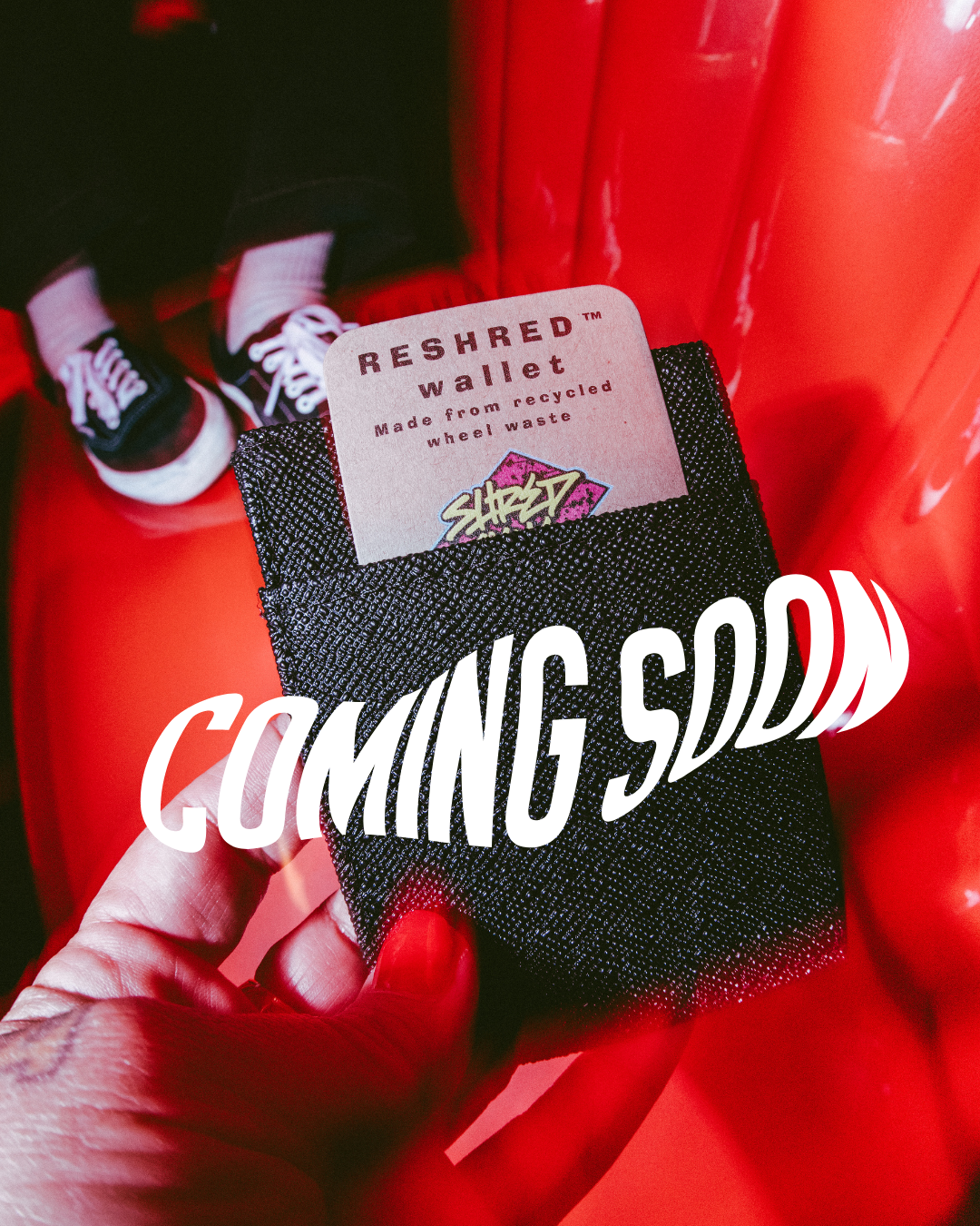 Batch #3 RESHRED Wallet - Pre-Order (late-April)