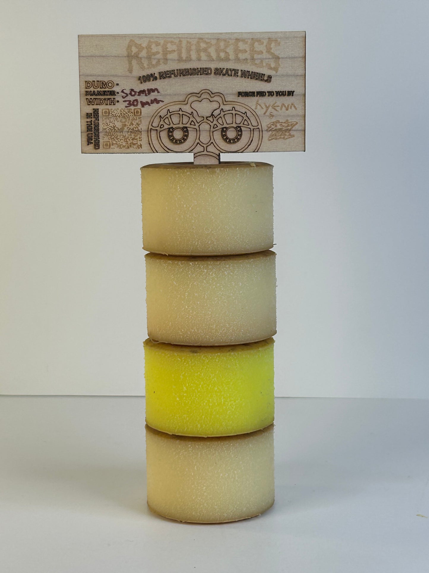 Refurbees Blockhead Mixed Set 50mm