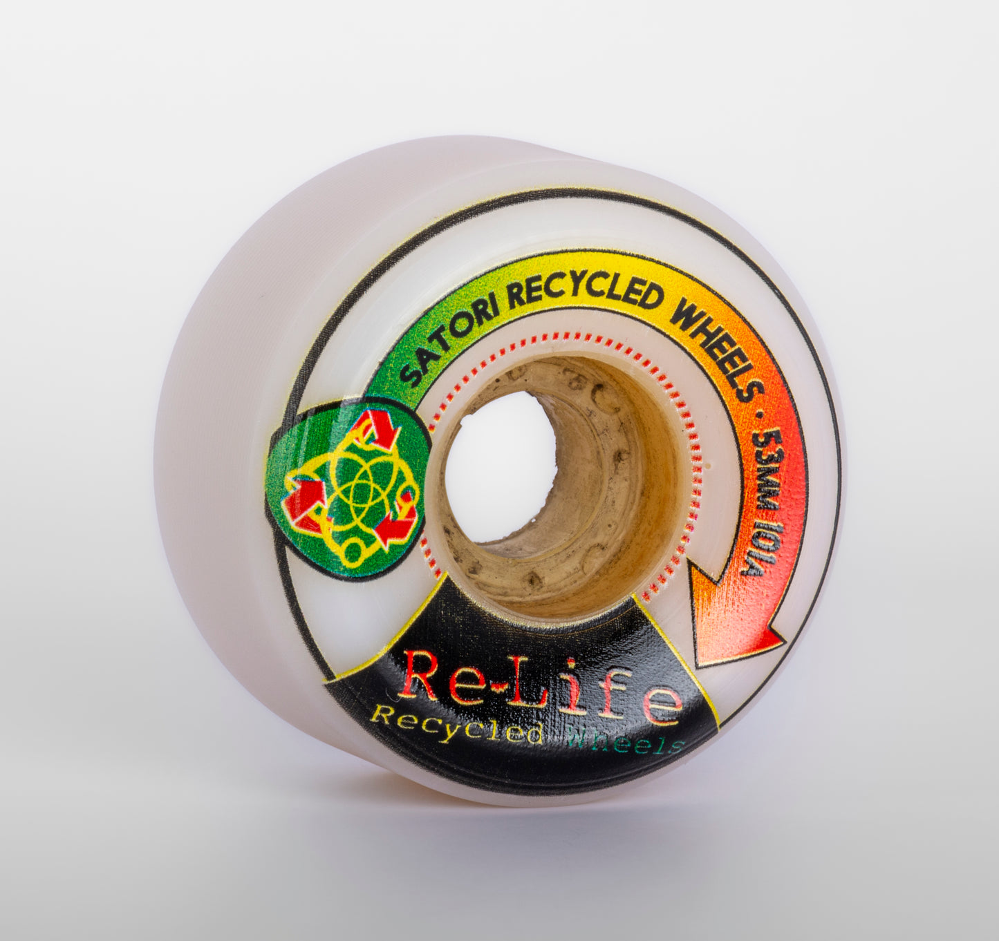 Satori Re-Life Recycled Skateboard Wheels 53mm 101A