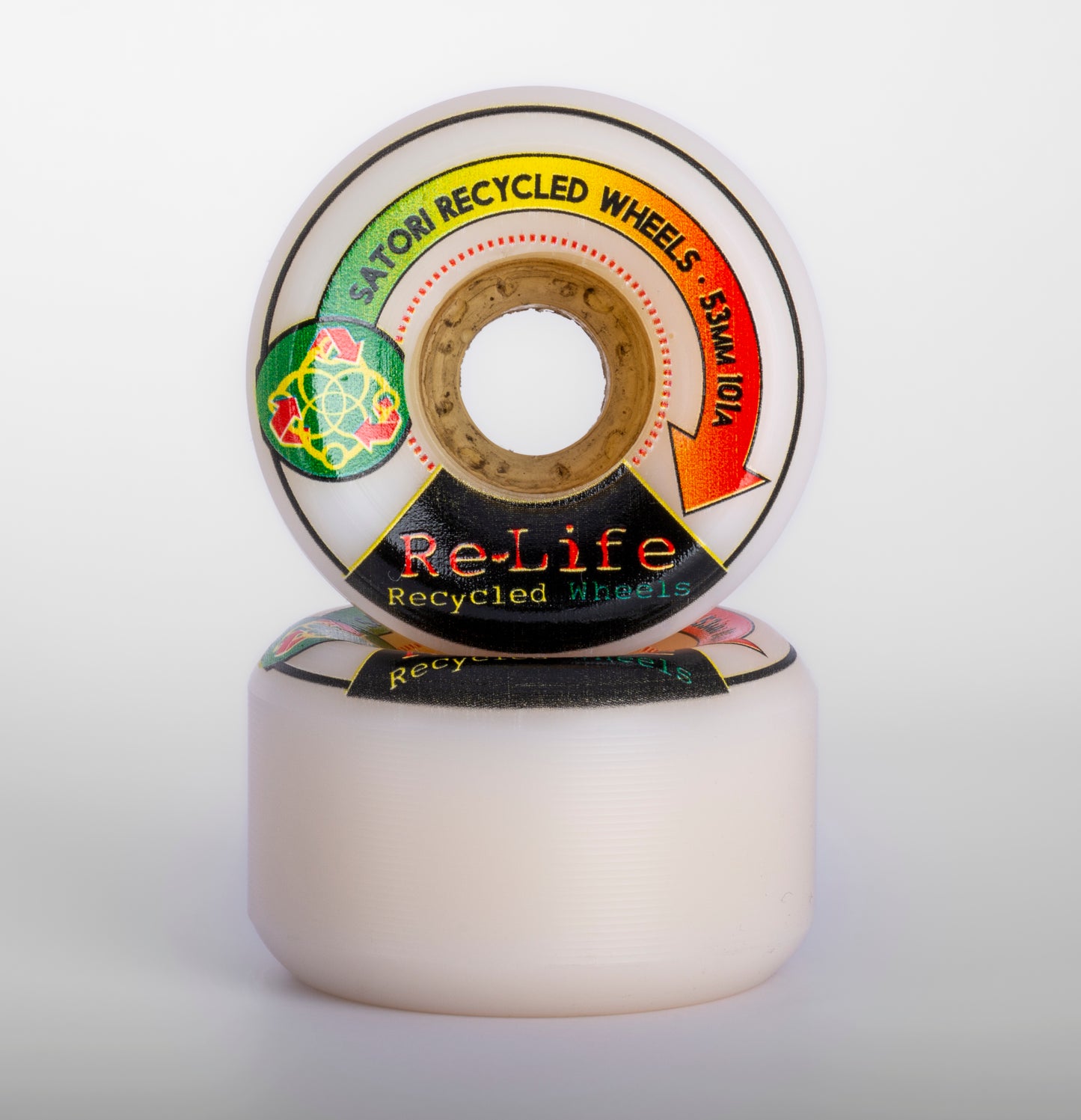 Satori Re-Life Recycled Skateboard Wheels 53mm 101A