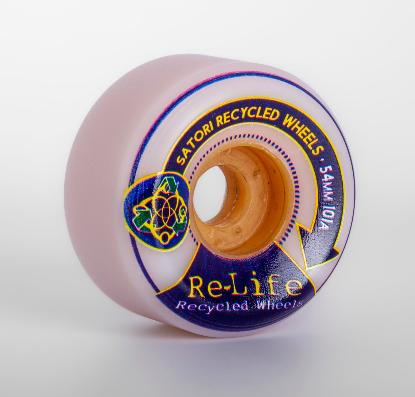 Satori Re-Life Recycled Skateboard Wheels 54mm 101A