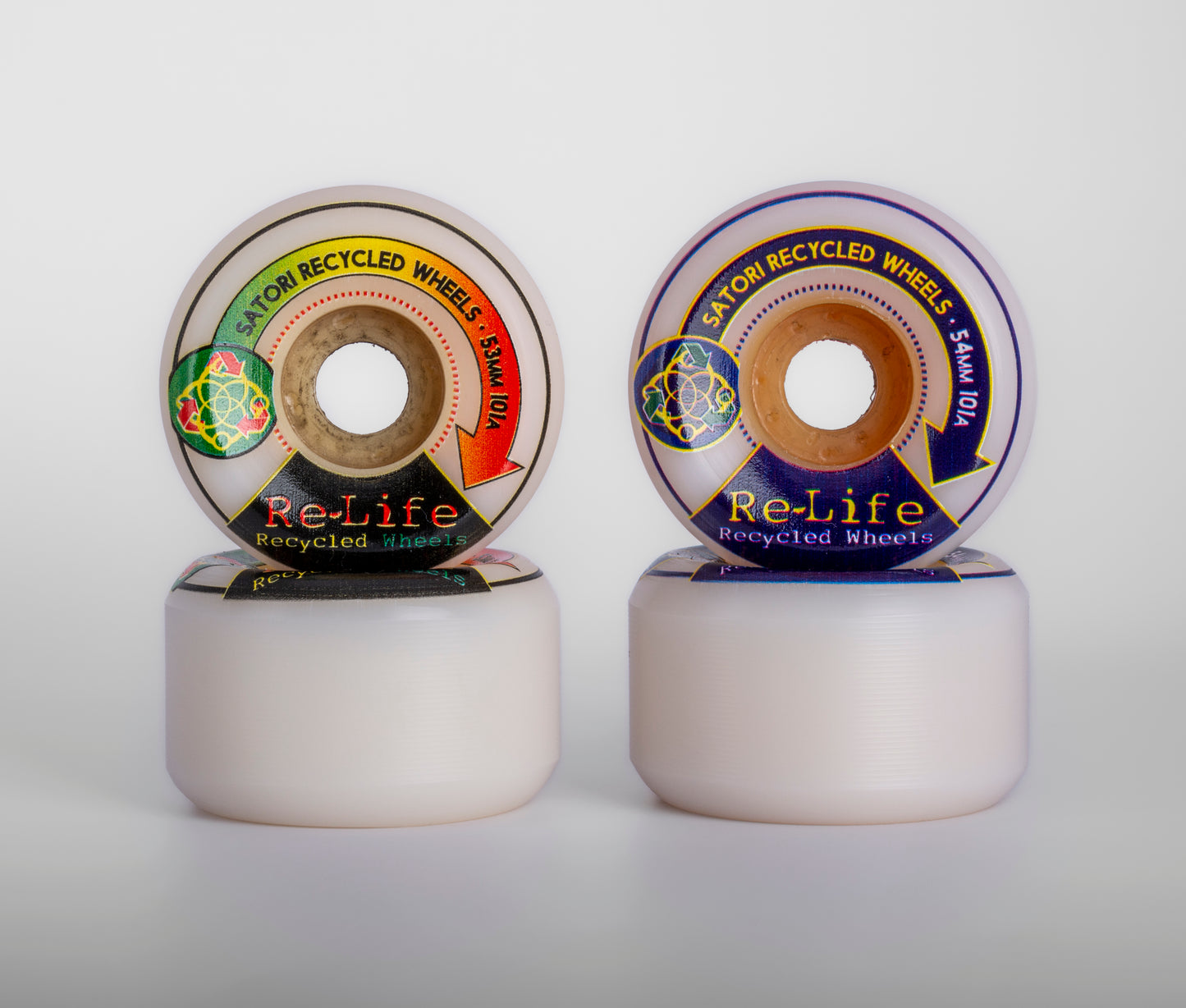 Satori Re-Life Recycled Skateboard Wheels 54mm 101A