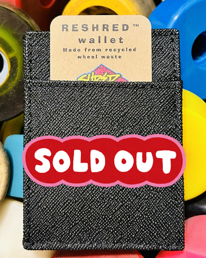 RESHRED™ Recycled Wallet BATCH #2