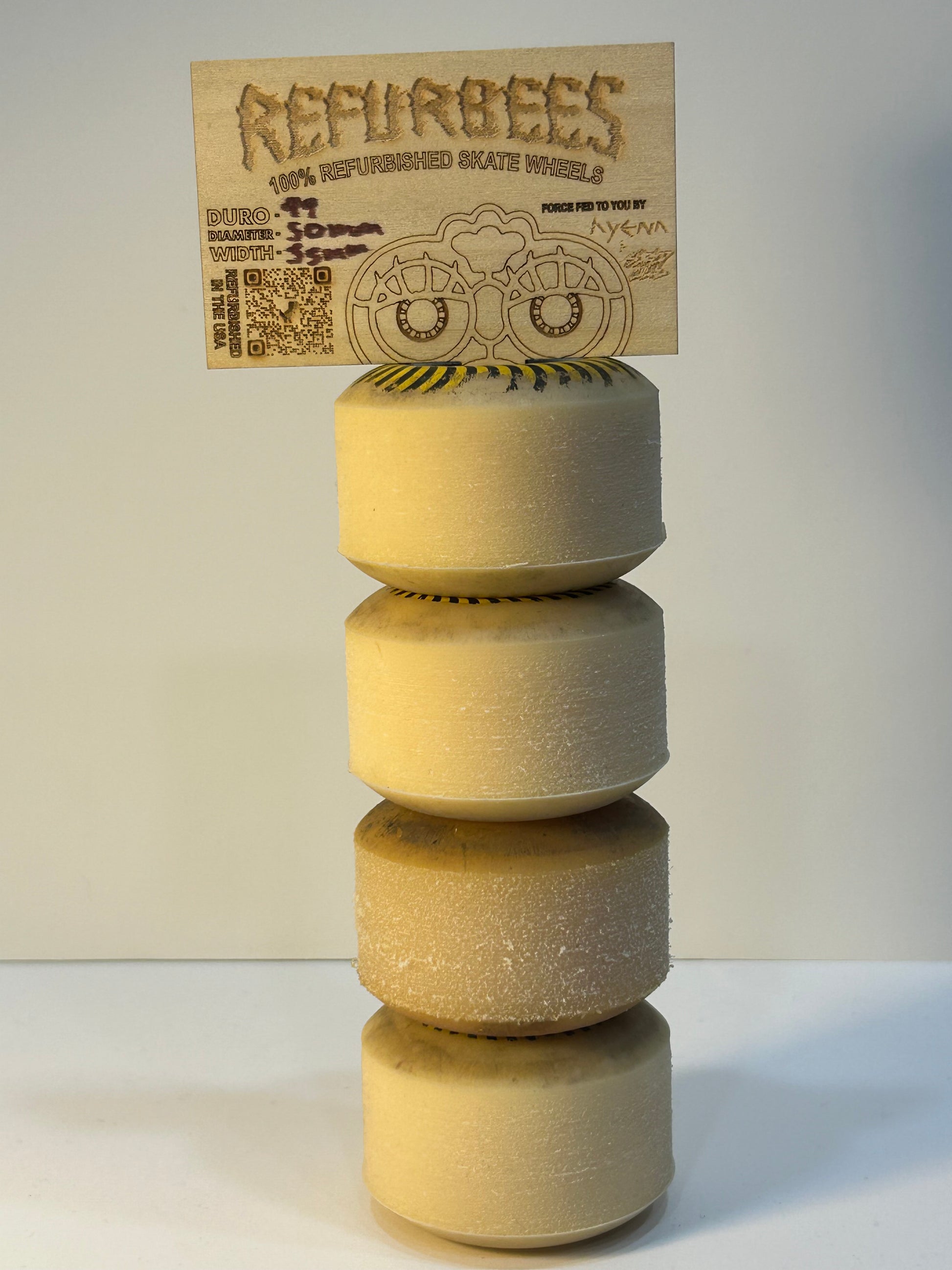 Refurbees Spits 50mm 99A Spiral