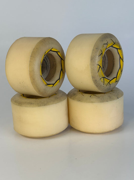 Refurbees Spits 46mm 101A Yellow Blocks