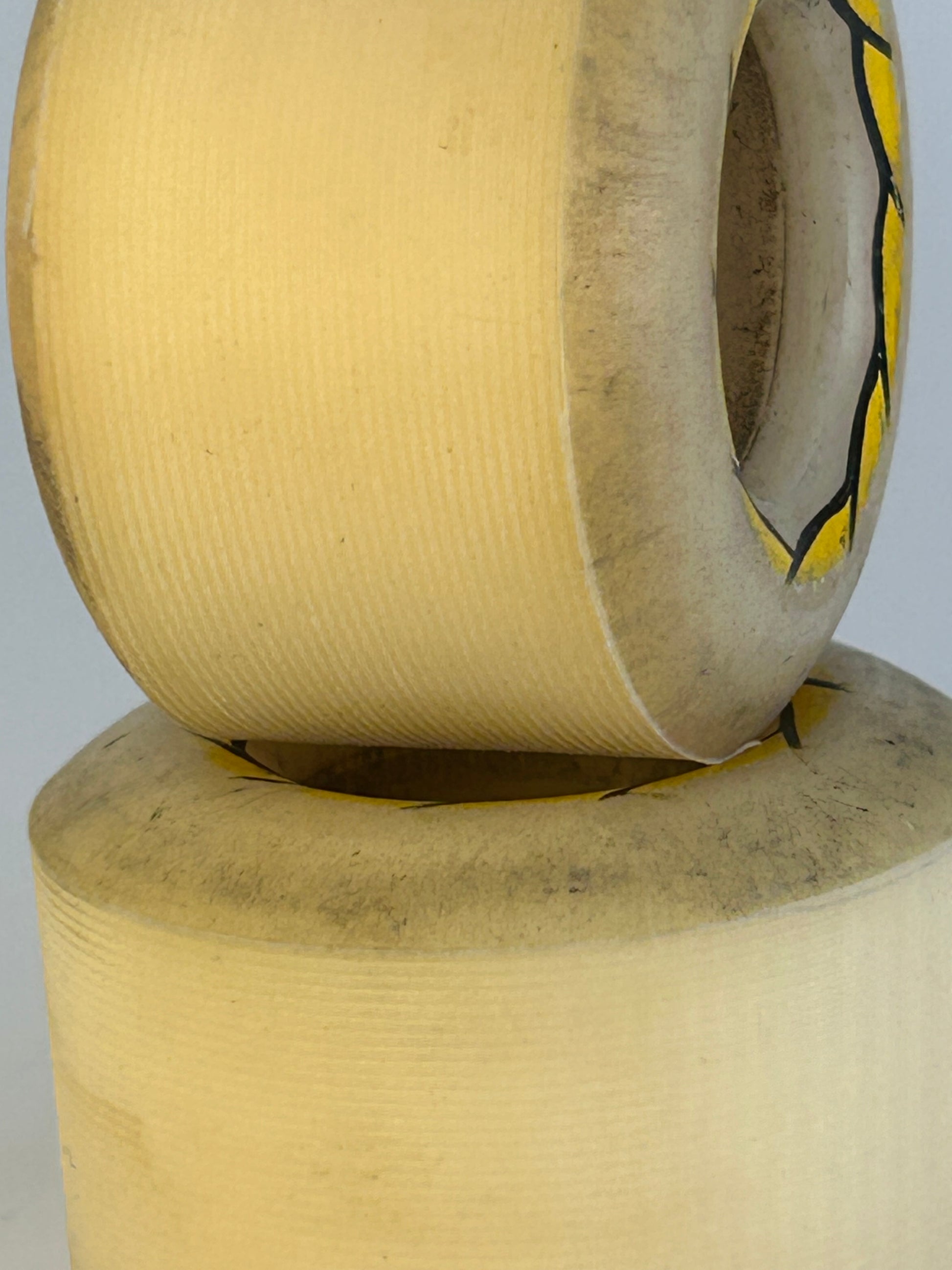 Refurbees Spits 46mm 101A Yellow Blocks