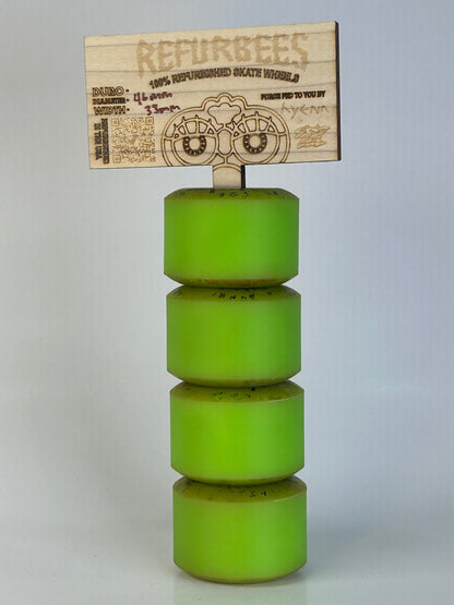 Refurbees Spits 46mm 99A Green